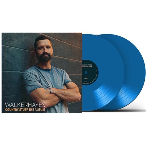 Walker Hayes Country Stuff The Album Exclusive Blue Colored Vinyl