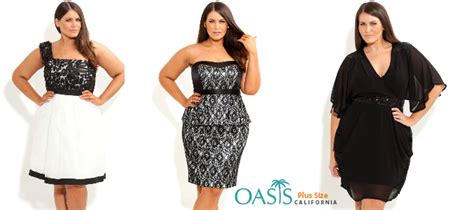 Sexy Glamour Wear For Plus Size Hotties
