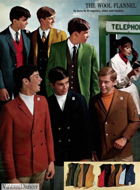 60s Mens Mod Fashion American Style Laptrinhx News