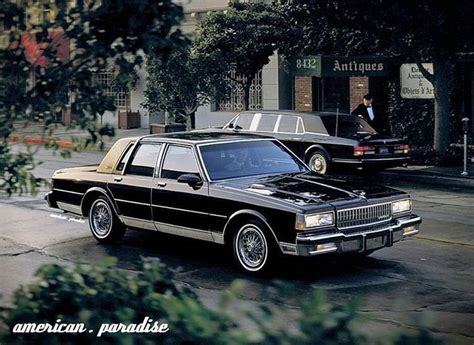Pin By Craig Garand On 70s And 80s Cars Chevrolet Caprice Caprice Classic Chevrolet