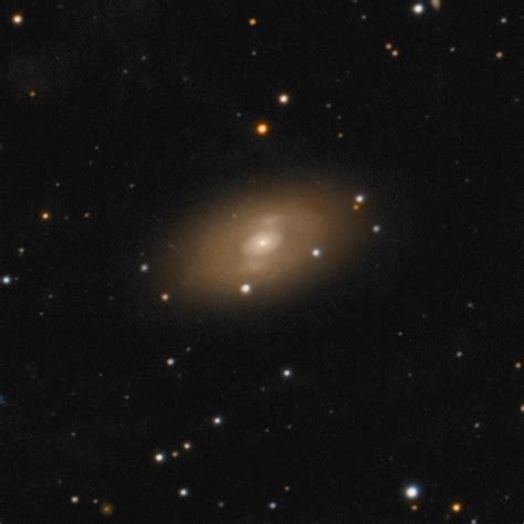 Ngc 2787 A Great Galaxy In Ifn Usually Overlooked Experienced Deep