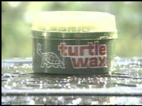 Uber 80 S Turtle Wax Commercial From 1989 YouTube