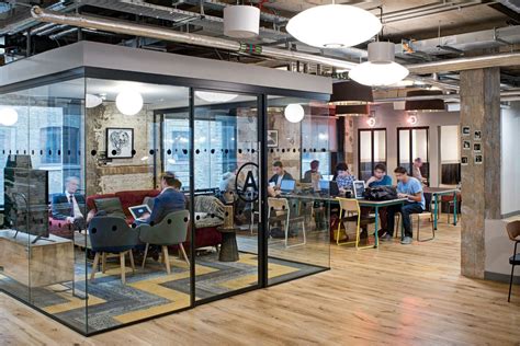 Office Tour Wework Devonshire Square Coworking Offices London