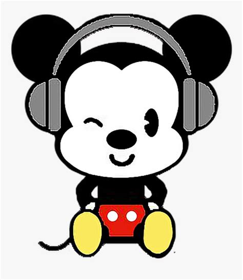 Triazs Kawaii Dibujos De Mickey Mouse Tumblr