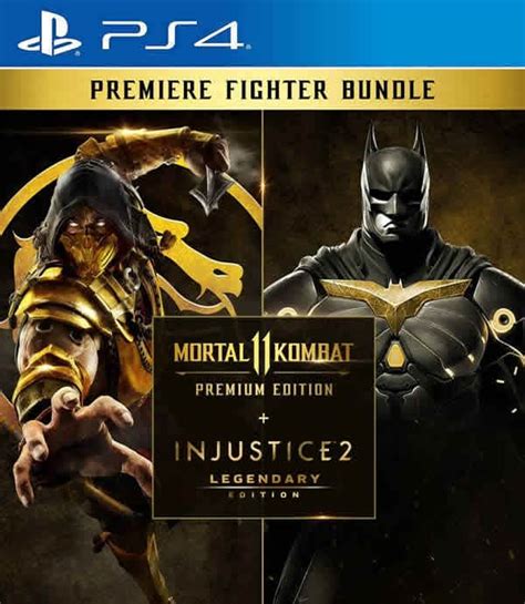 Последние твиты от mortal kombat 11 ultimate (@mortalkombat). Combo Mortal Kombat 11 Premium Edition + Injustice 2 ...