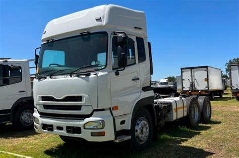 2014 Nissan Nissan Ud 450 Horse Double Axle Truck Tractors For Sale In