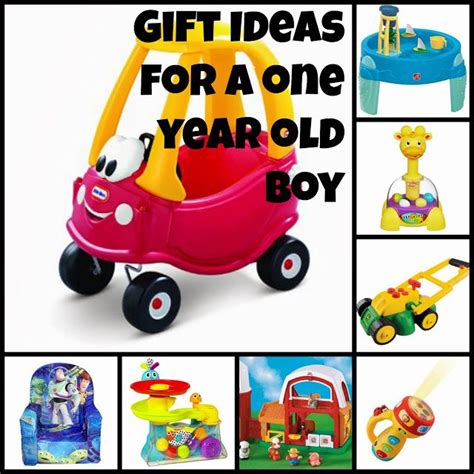 Birthday gifts one year old. One Year Old Boy Gift Ideas | Birthday gifts for boys ...