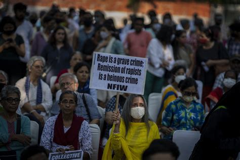Protests In India Against Release Of 11 Convicted Rapists Metro Us
