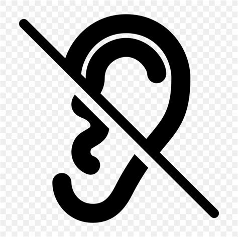 Hearing Loss Symbol Clip Art Png 1600x1600px Hearing Audiology