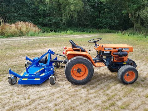 B4200d Kubota Compact Tractor Used Compact Tractors For Sale Uk