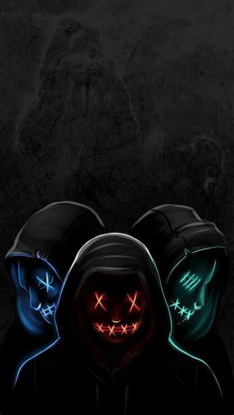 Led Purge Mask Wallpapers Wallpaper Cave