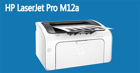 Before printing and finding out the amazing result, let's learn first about how to install hp laserjet pro m12a. HP Laserjet Pro M12A 18 PPM Monochrome Laser Printer