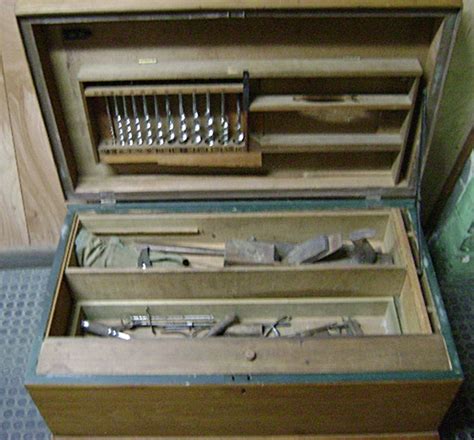 Buy wooden chests and get the best deals at the lowest prices on ebay! 1074-385 Antique Woodworker's Tool Chest/Carpenter's Box ...