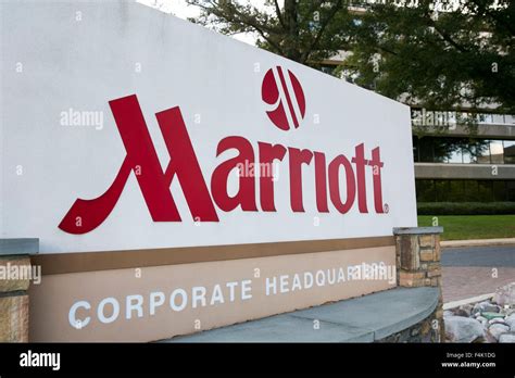 Marriott Logo Hi Res Stock Photography And Images Alamy