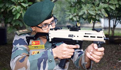 Drdo Develops Asmi Indias First Homegrown Uzi Style Personal Defence