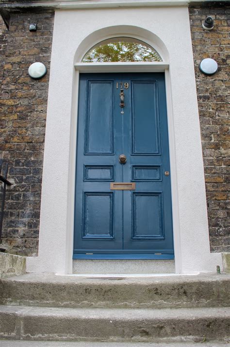 Gorgeous Blue Front Door This Is Hague Blue 30 By Farrow And Ball