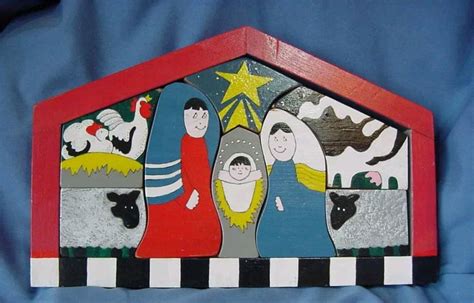 Pin On A Nativities By Material Style Technique