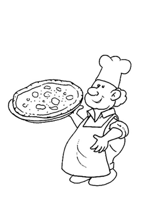 pizza coloring sheets coloring home