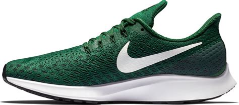 Nike Air Zoom Pegasus 35 Running Shoes In Greenwhiteblack Green For