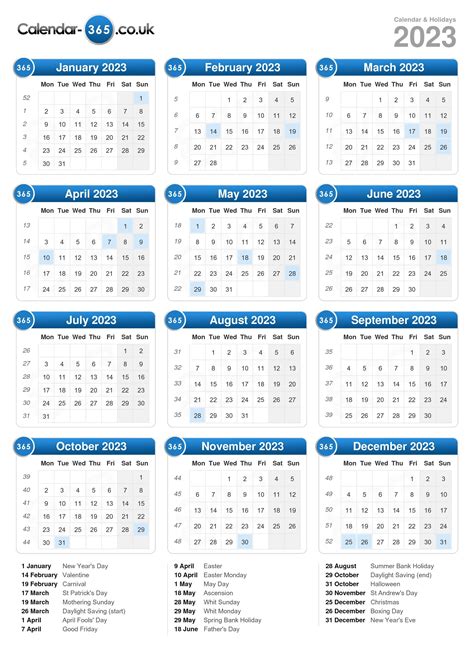 Free Printable 2023 Calendar Simple Black And White Calendar Free