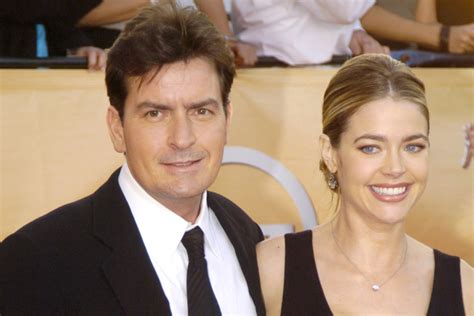 Charlie Sheen Denies Having A Hand In Ex Wife Denise Richards ‘rhobh Exit