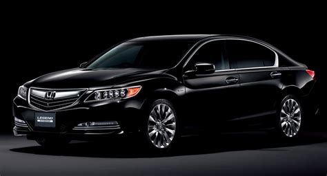 All New Honda Legend Is Japans Acura Rlx Carscoops