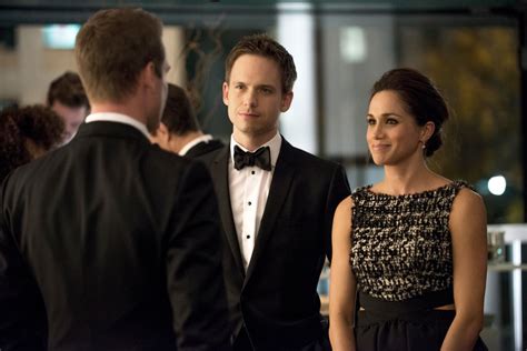 Meghan markle's former suits costars were in full attendance at the royal wedding. Meghan Markle on Suits Pictures | POPSUGAR Entertainment ...