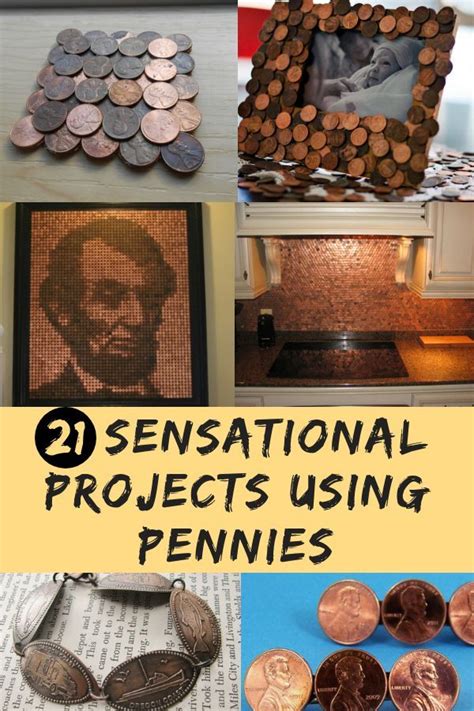 Centsational Projects Using Pennies From Art To Home Decor Jewelry Floors And More You