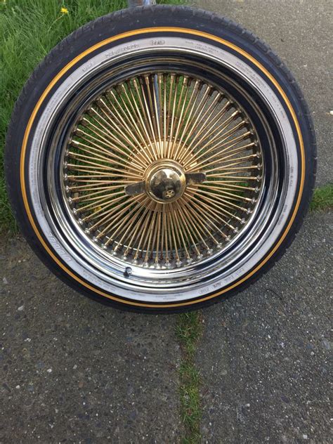 Gold 20 Rims And Vogue Tires For Sale In Tacoma Wa Offerup