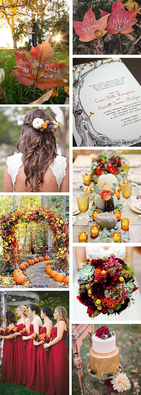 Fall Wedding Ideas For Your Outdoor I Do The Destination Wedding Blog