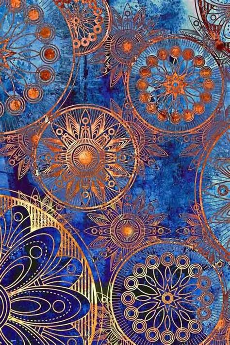 Indie Wallpaper Painting Mandala Mandala Art