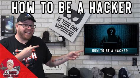 How To Be A Hacker And Learn Hacking Youtube