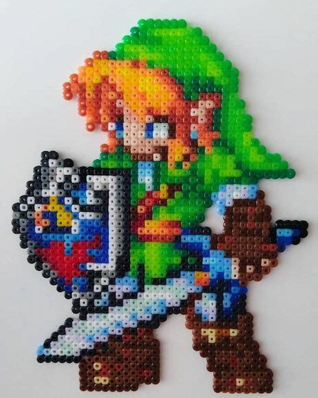 Link Zelda Pixel Art Arte Em Pixels Link Zelda Pixel Art