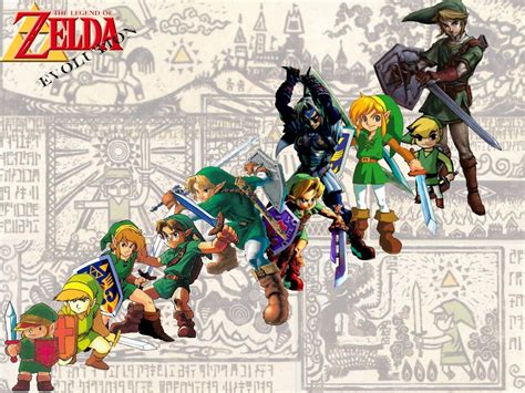 The Legend Of Zelda Series Evolution Part 1 Source Gaming