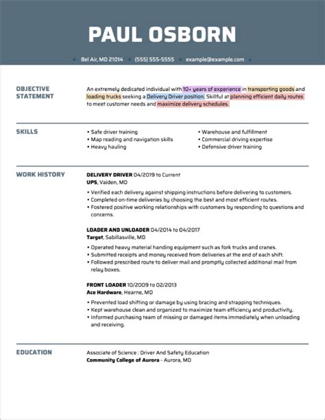 Write My Cv Objective Best Career Objectives To Write In A Resume For