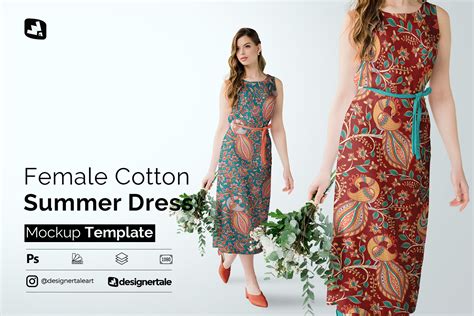 Download View Womens Tennis Dress Mockup Front View Background