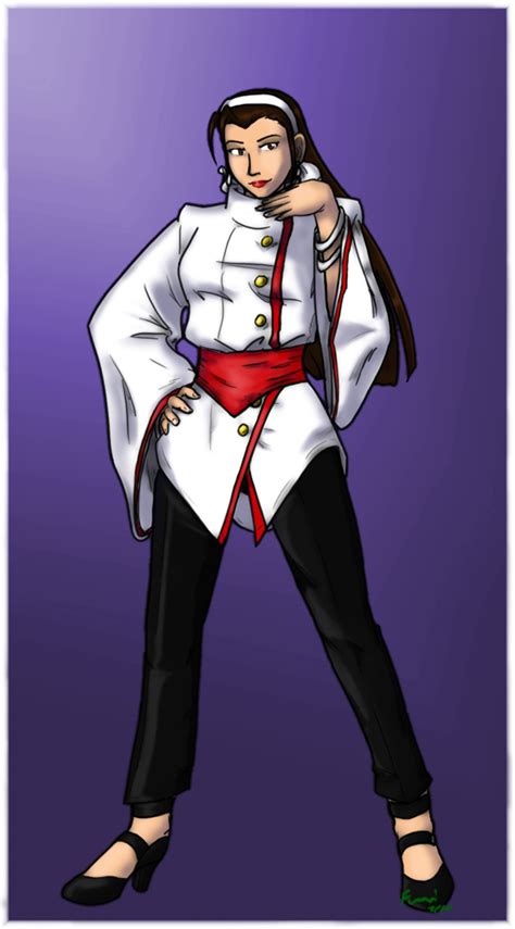Chizuru Kagura From The King Of Fighters
