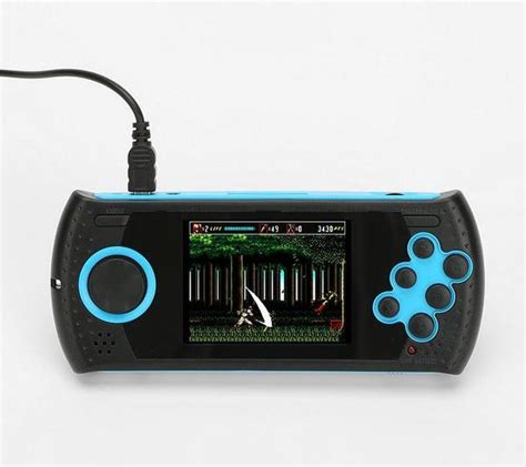 Sega Genesis Portable Game Player Gadgetsin