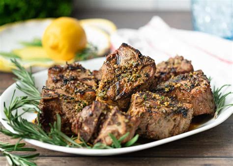 Greek Marinade Lamb Chops Greek Lamb Chops Cafe Delites If You Have