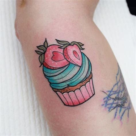 15 Cute And Colorful Girly Tattoos By Sasha Mezoghlian