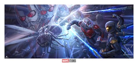 Ant Man By Andy Park Marvel Time To Collect