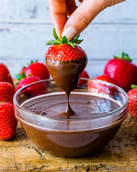 How To Make Chocolate Covered Strawberries With Hershey Syrup Ascencio Elsie