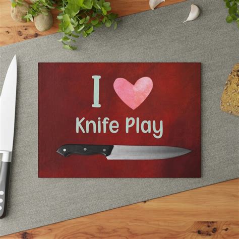 Kinky Knife Play Etsy