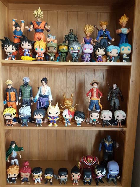 It's my favorite anime of all time and i truly adore all of my favorite characters from it! My Figure Collection Animefigures