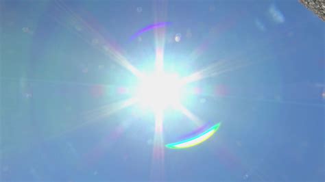 A Shot Of The Sun On A Warm Summer Day Stock Video Footage 00 13 SBV