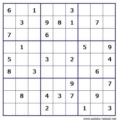 Hier werden sie gefordert und können schwierige sudokus gegen die uhr spielen. Sudoku sehr schwer Online & zum Ausdrucken | Sudoku ...
