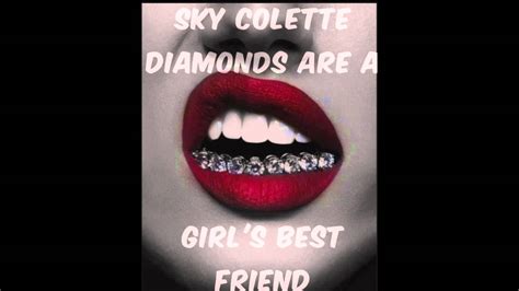 Diamonds Are A Girls Best Friend Audio Youtube