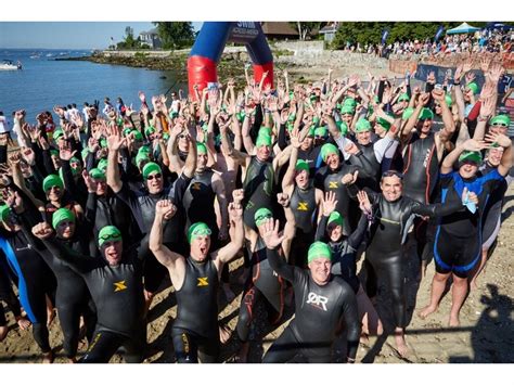 Swim Across America Greenwich Stamford Makes Waves To Defeat Cancer For