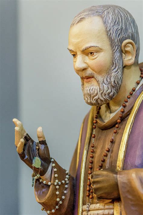 The Blessing Hand Of Saint Pio Photograph By Vivida Photo Pc Fine Art