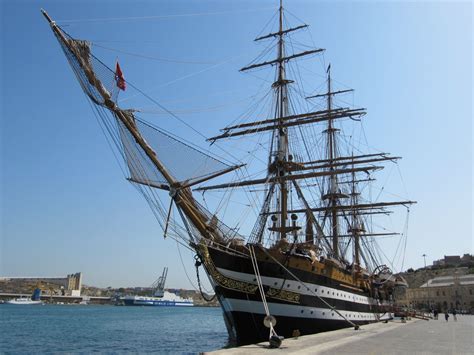 Amerigo Vespucci The Worlds Most Beautiful Ship Nicholas L Garvery